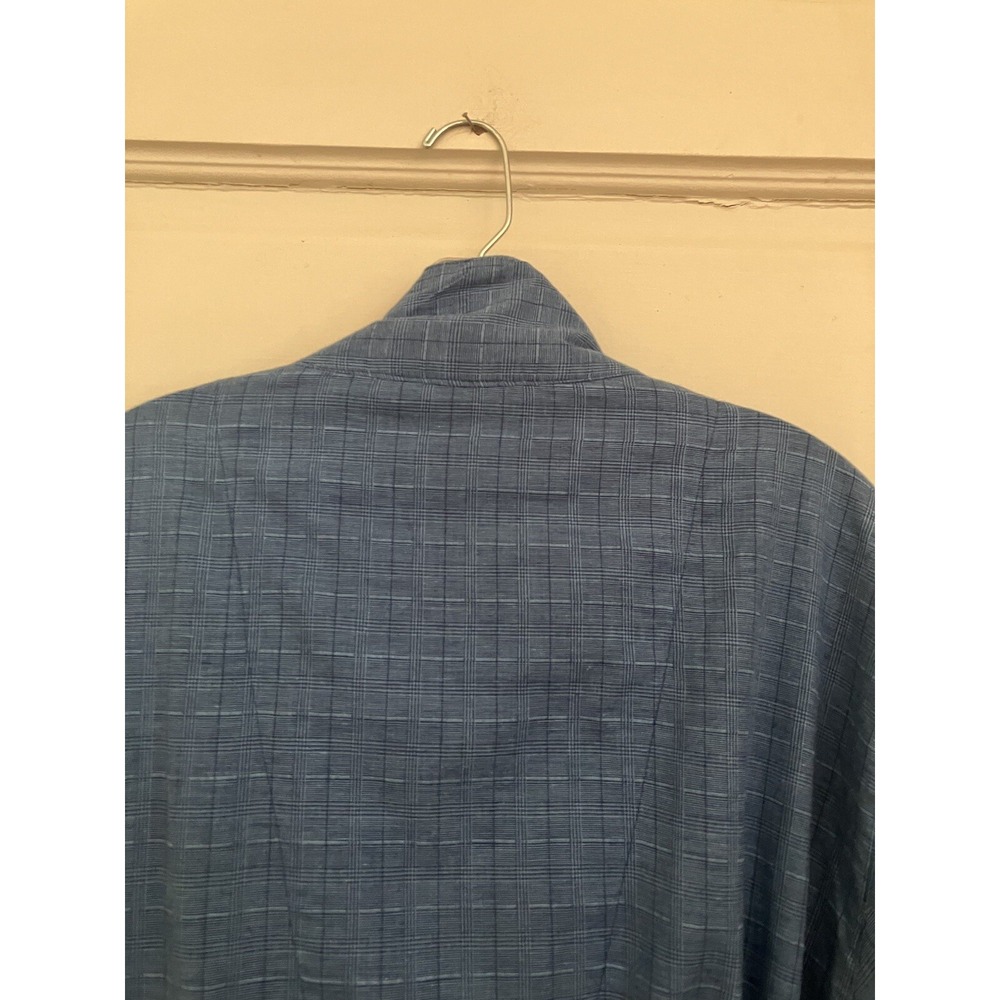 Nautica mens Long-sleeve Lightweight Cotton sleepwear rope and pants Blue Sz MED - Picture 9 of 14